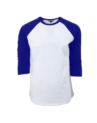 blue cotton t-shirt
